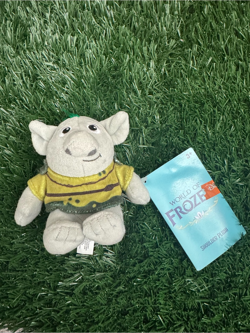 Shanghai exclusive Frozen Plush Troll Shoulder Pal